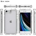 thumbnail image 6 of Xpression Cover for Apple iPhone 15 Pro (6.1") Heavy Duty Design Fashion Image Clear 3 in 1 Hybrid Shockproof Full Edge Hard PC Front Frame Bumper Phone Case - Butterfly Blue, 6 of 10