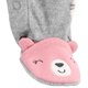 thumbnail image 4 of Mameluco Carter´s Child of Mine Niña Recién Nacido Estampado Animales Gris, 4 of 4