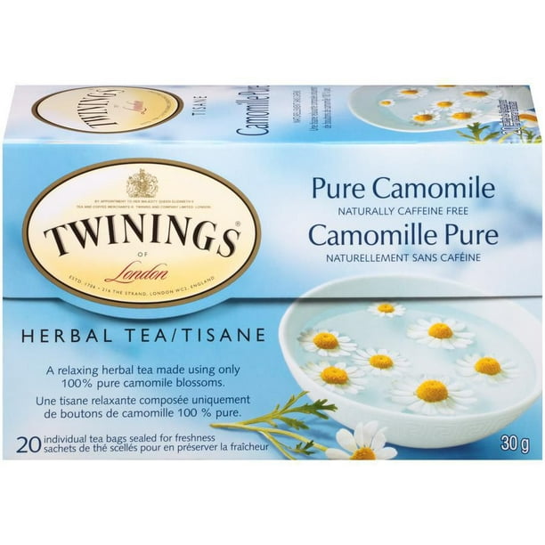 Tisane relaxante, Camomille et cataire