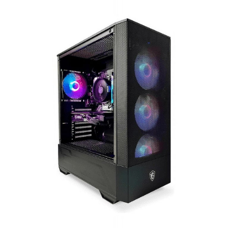 NSX PC Gaming, Ryzen 7 5700G, 32GB DDR4, 512GB SSD, W11, Mouse and