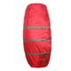 thumbnail image 2 of Bolsa de almacenamiento vertical para árbol de Navidad. Material impermeable y a prueba de polvo que protege de... Rojo 89x190cm, 2 of 9