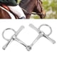thumbnail image 5 of Bocado de caballo Ccdes de Acero inoxidable 125 Mm Resistente Al desgaste, 5 of 8