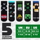 thumbnail image 5 of Pack de 5 Medias hasta la Pantorrilla para Niños Minecraft Talla 6-14 años, 5 of 6