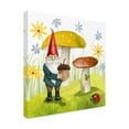 thumbnail image 2 of Grace Popp 'Gnome Neighbors I' Canvas Art, 2 of 3