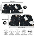 thumbnail image 3 of Kdxio Fashionable Goose Print Windshield Sun Shade,UV Rays and Sun Heat Protection,Sunshade for Car Windshield,Car Shade Front Windshield - Medium, 3 of 6