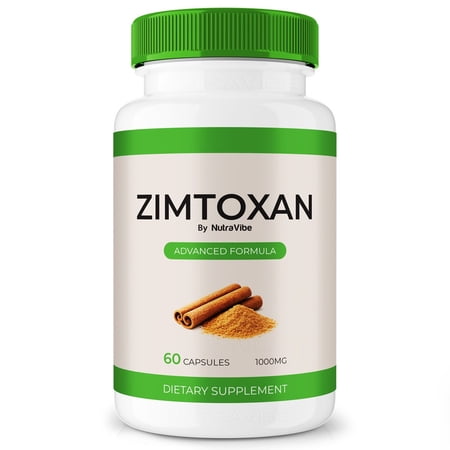 Zimtoxan – Natural Daily Pill Formula Designed to align with Fitness Goals, Support active Lifestyle & Body Balance | Just 2 Easy-to-Swallow Pills Daily (60 Capsules)