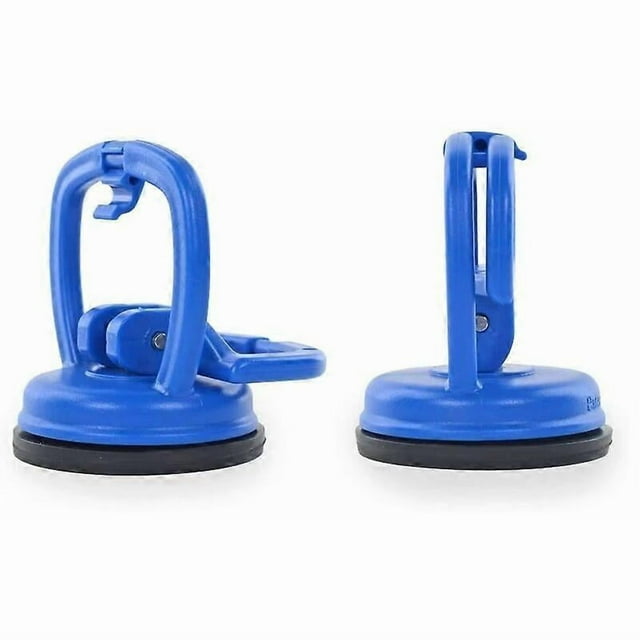 Heavy Duty Suction Cups (Set of 2), Extra Strong Vacuum Lifting Suction Cups, for Lifting Tablet, Computer