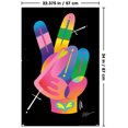 thumbnail image 2 of Jason Naylor - Peace Sign Hand Wall Poster, 22.375" x 34", 2 of 4