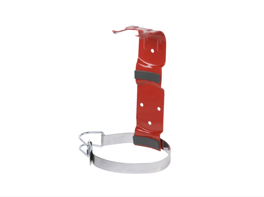 Rechargeable Fire Extinguisher 2.5 lb 1-A:10-B:C with Vehicle Bracket. Buckeye Fire Equipment 13315 2.5 ABC V/B 2.5 lb
