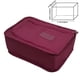 thumbnail image 3 of Bolsa organizadora de zapatos portátil Caja organizadora de zapatos de viaje Bolsa plegable estilo coreano con asa para llevar zapatos,ir al gimnasio y viajar, 3 of 9