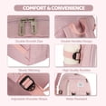 thumbnail image 5 of Gynky School Backpack High School Bookbag Durable Large Capacity Lightweight Daypack for College Students Travel Daypack, 5 of 6