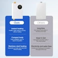 thumbnail image 6 of Tankless Water Heater Electric, Instant Hot Water Heater Under Sink, 3000W Instant Hot Water Heater Under Sink, Portable Mini Electric Water Heaters for RV Kitchen, 6 of 11