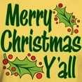 thumbnail image 3 of CafePress - MERRY CHRISTMAS Y'all Men's Value T Shirt - Men's Classic Graphic T-Shirt, 3 of 4
