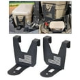 thumbnail image 3 of 2x UTV Cooler Soportes de montaje, para 26 Cooler Coating Resistente a la oxidación Cooler Mount, para Polaris, RZR 1000 XP/Turbo, Piezas de Yotijar Soportes enfriadores, 3 of 10