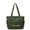 01Army Green, variant on Corduroy Tote Bag Large Capacity Shoulder Bag, Casual Japanese Style Daily Handbag