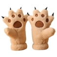 thumbnail image 2 of Guantes de invierno para Mujer perfecl a prueba de viento Caqui, 2 of 7
