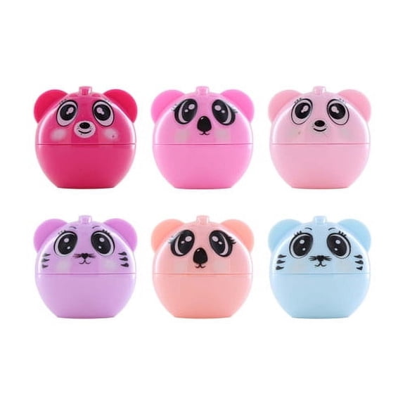 Beauty Treats Into The Wild Lip Balm - Pack of 6