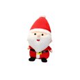 thumbnail image 1 of PVCS Santa Claus Doll Elk Plush Toy Snowman Doll Ragdoll Christmas Gift for Kids, 1 of 4