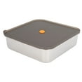 thumbnail image 3 of Stainless Steel Food Storage Container Stainless Steel Preservation Box Bento Box with Lid 3700ml, 3 of 14