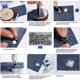 thumbnail image 4 of CHAO Juego de 100 Uds de ojales, ojales de 10mm, Kit de ojales de Metal con caja de almacenamiento para reparación de cortinas de tienda de campaña de lona, 4 of 5