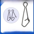 thumbnail image 1 of Conector de pasador fuerte para pesca en el mar, gancho de pasador, fuerte tracción, accesorios pequeños para pesca, equipo de pesca, 1 of 5