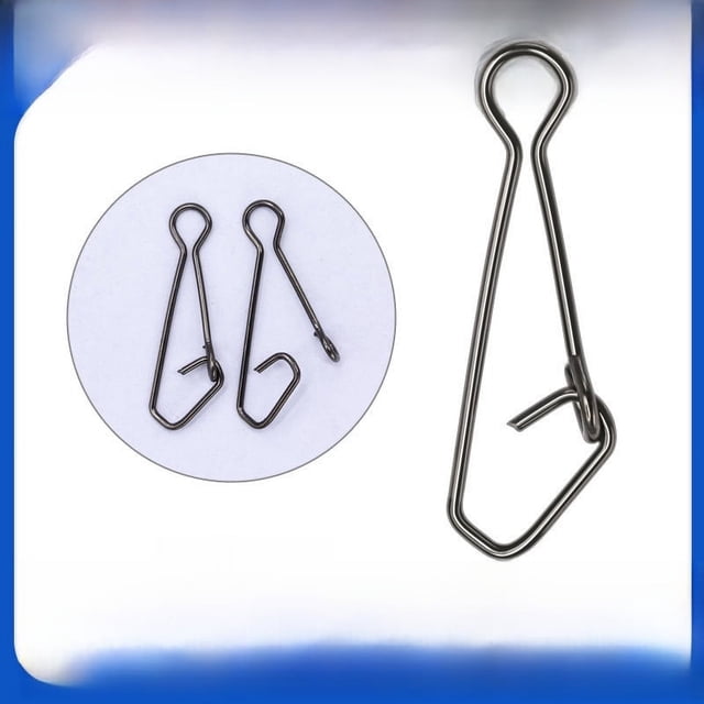 Conector de pasador fuerte para pesca en el mar, gancho de pasador, fuerte tracción, accesorios pequeños para pesca, equipo de pesca