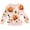 Pink-2, variant on Boys Girls Halloween Sweatshirt All-cut Print Pullover Fall Long Sleeve Crewneck Loose Fit for Casual Wear Orange,9-10 Years