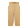 thumbnail image 5 of Kureaily Women's Cropped Pants Summer Casual Pants With Pockets Women's Casual Pants Women Lightweight Pants, 5 of 5