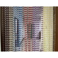 thumbnail image 5 of ZiDeTang 18 Rows Acrylic Calabash Door Beaded Curtain Home Décor String Doorway Room Divider Tassel Window Blind Screen Panel for Wedding café Office (39.3" x 76.7",Purple), 5 of 5
