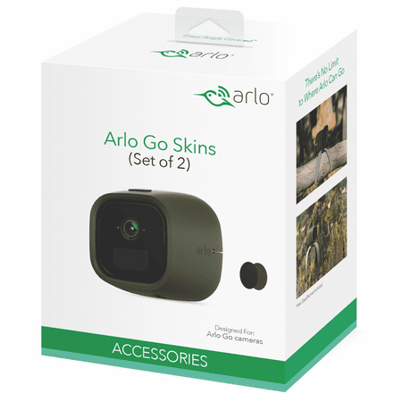 Arlo Go LTE Protective Skins Set of 2 in Green and Black (VMA4260)