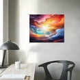thumbnail image 3 of Nawypu  Wall Art for Living Room - Abstract Canvas Wall Art - Colorful Paintings for Wall Decorations - Large Wall Decor - Art Work for Office Contemporary Home, 3 of 4