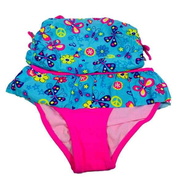 2 Piece Swimwear Set Oxide Toddler Knockout Pink 6X