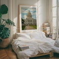 thumbnail image 4 of Minnesota State Capitol, Saint Paul - Saint Paul Minnesota Photography Architecture City Travel Poster Oak Framed Wall Art Print 9 x 12 inches, 4 of 12