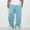 #Sky Blue, variant on DPTALR Men's Fashion Comfy Solid Color Loose Fit Summer Drawstring Pants with Pockets,Khaki,Big and Tall Men S