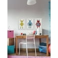 thumbnail image 5 of Marmont Hill Electric Robots Triptych, Art Prints, 36.00" x 1.50", 5 of 6