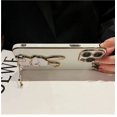 thumbnail image 5 of Luxury Cute Stand Rabbit Soft Phone Case For iphone 15 14 13 12 11 Pro Max XS XR 7 8 Plus Shockproof Silicone Kickstand Cover YXQ, 5 of 5