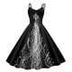 thumbnail image 3 of WILLBEST Vestido De Verano Para Mujer, Vestido Informal Con Estampado Navideño, Sin Mangas, Para Fiestas Y Reuniones, 3 of 3