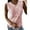Pink, variant on Women's T Shirt Lace Crochet Lace Double Baggy Crew Neck Lace Vest Top Women Workout Shirts Womens Tee Shirt Loose Womens Shirts Summer Women's T Shirt Short Sleeve Casual Women Soft Shirt Women Long