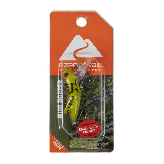Ozark Trail 1/9 Ounce Mini Hopper Fishing Lure - Phantom