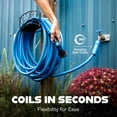thumbnail image 6 of Invictus 100 Ft Garden Hose with Sprayer Nozzle, 2 Layer Heavy Duty Drinking Hose, Kink Resistant Water Hose, Easy Connect Fittings, 400 PSI, 6 of 6
