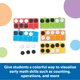 thumbnail image 2 of Juego de herramientas matemáticas Learning Resources Rainbow diez Marcos 140 piezas, 2 of 6