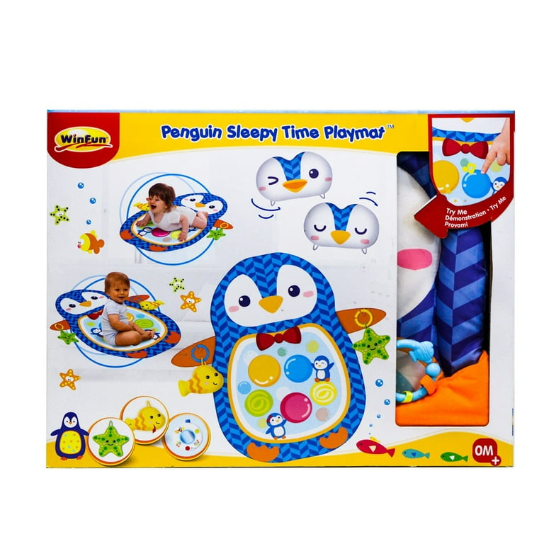 Penguin playmat 2025