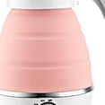 thumbnail image 2 of Mini hervidor plegable para exteriores hervidor eléctrico herramienta para hervir agua para acampar (rosa) Sywqhk Libre de BPA, 2 of 7
