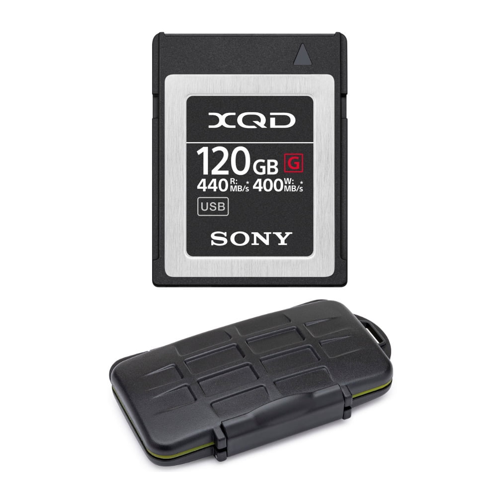 Sony G-series Qd-g120f - DSLR Compatible, 120 Gb XQD Flash
