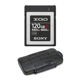 Sony G series Qd g120f DSLR Compatible 120 Gb XQD Flash Memory Card Walmart