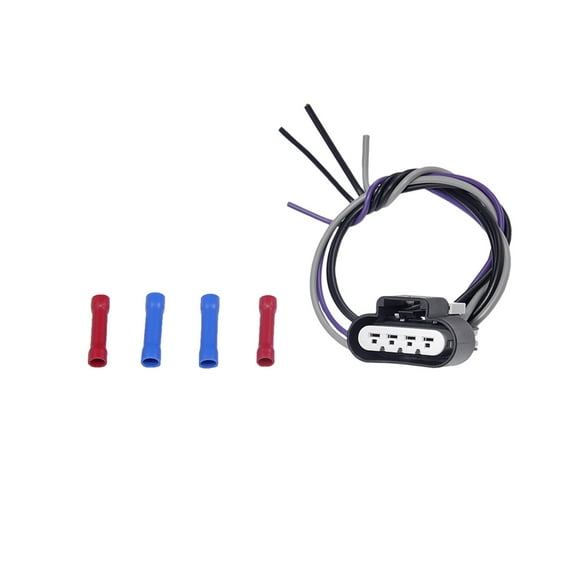 Herko Fuel Pump 4-Way Female Wiring Harness Upgrade Connector WH3005 WH3009