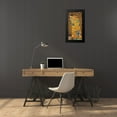 thumbnail image 4 of Klimt, Gustav 14x24 Black Modern Framed Museum Art Print Titled - Tree of Life-Brown III, 4 of 5