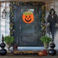 thumbnail image 4 of Guirnalda de calabaza para colgar en la pared de Halloween, decoración de fiesta y Festival de fantasmas de otoño JShteea El nuevo, 4 of 9