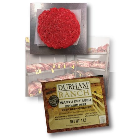 Ground Beer - Durham Ranch Ground Wagyu Beef (75% Lean) (1 pound)