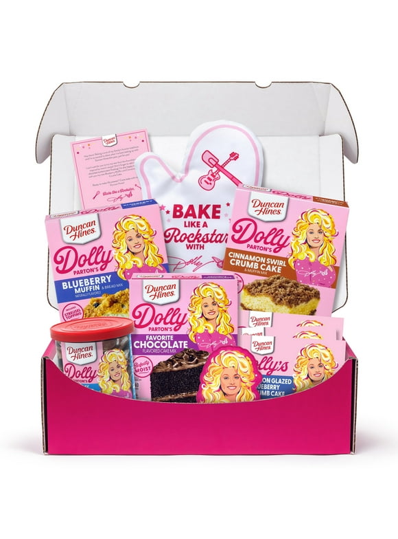 Duncan Hines And Dolly Parton's Rockin' New Baking Collection